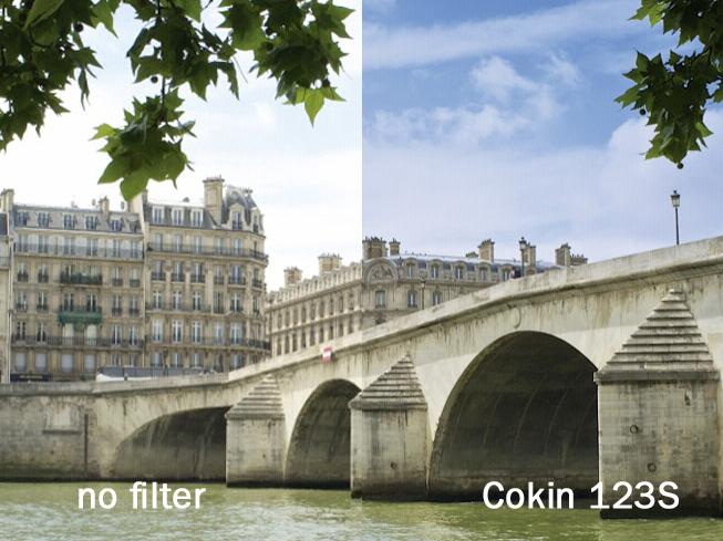 Actual product image Cokin H300-06 Landscape Kit incl. 3 filters (82 mm, Neutral density filter, 82 mm)