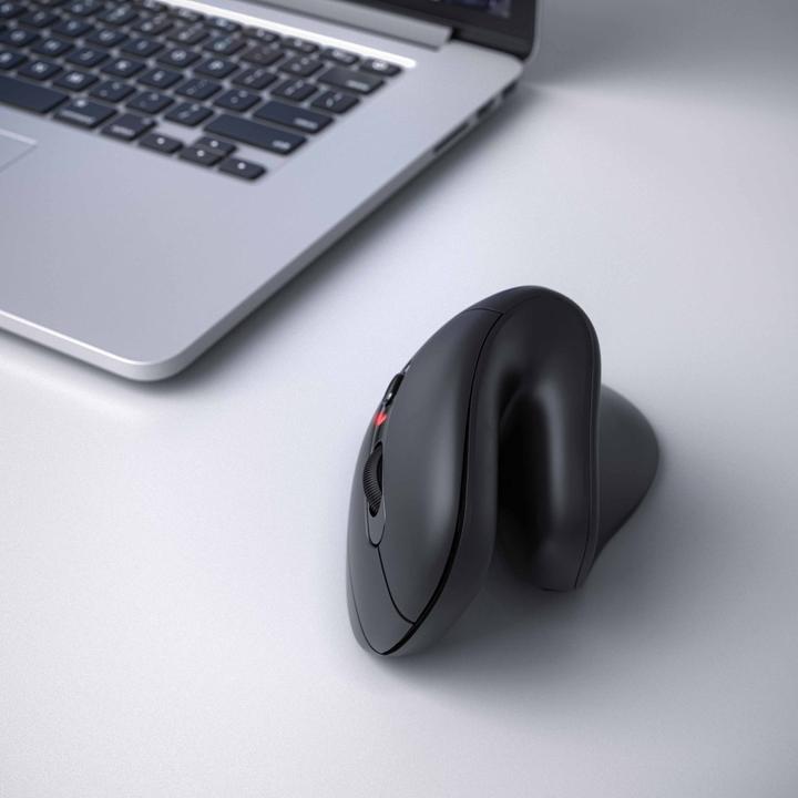 Produktbild CSL ergonomische Maus, Funk, kabellos, kabellose Vertikal Mouse, Vertikalmaus armschonend & ergonomisch (Kabellos)