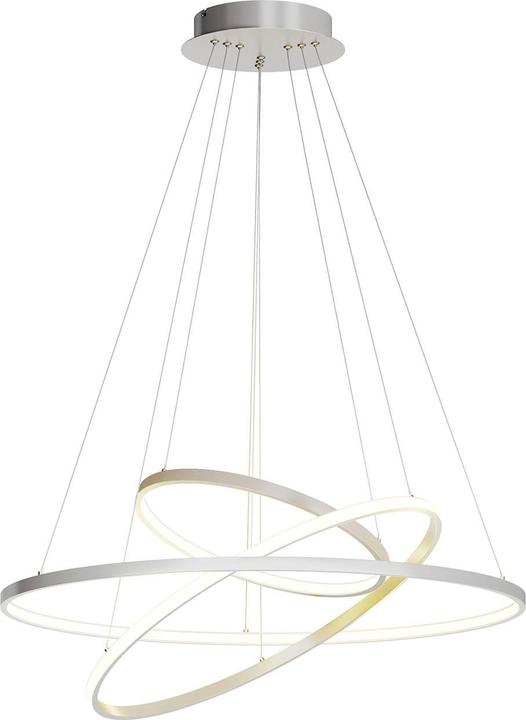 Image du produit Lucande Ezana Lampe à suspendre Nickel (2300 lm)