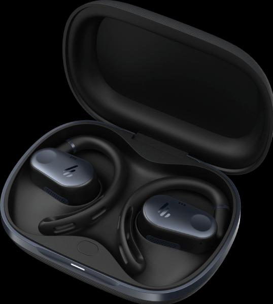 Actual product image Edifier Comfo Flex open ear wireless headphones (black) (ANC, 40 h, Wireless)