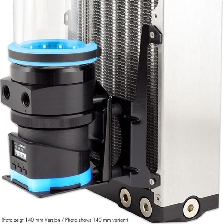 Immagine prodotto Aqua Computer Supporto per ventola 120 mm per bilanciatore ULTITUBE D5