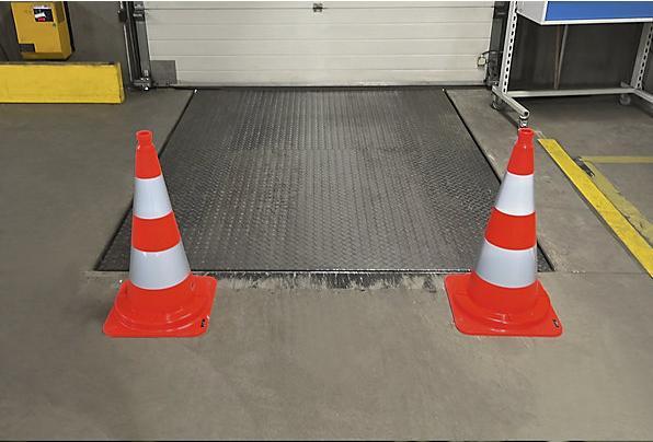Produktbild kaiserkraft Leitkegel aus PVC