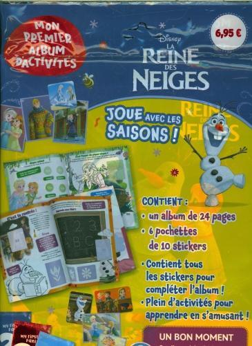 Image du produit Panini La reine des neiges : mon premier album de vignettes
