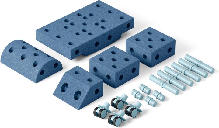 Produktbild Modu Explorer-Set - Bauset Balance-Spielzeug, Rutscher, Wippe