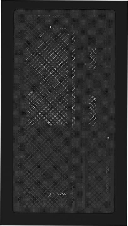 Produktbild Gigabyte case GB-C201P - Mid tower - 2xUSB 3.0 - 3x 120mm ARGB Fan - black (mATX, Mini-ITX)