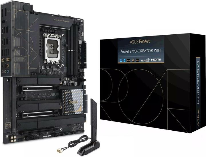 Produktbild ASUS ProArt Z790-Creator WIFI (LGA 1700, Intel Z790, ATX)