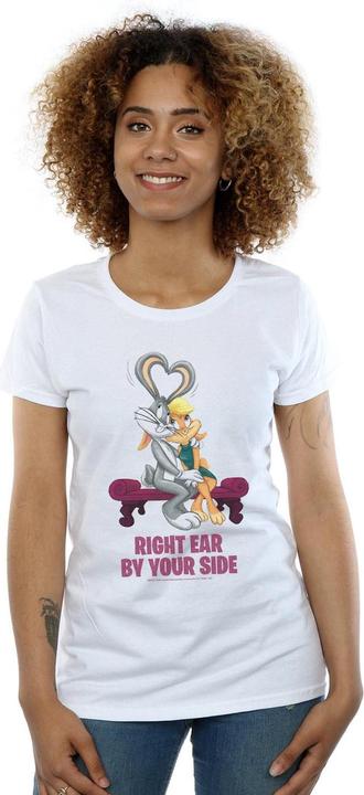 Image du produit Looney Tunes - T-shirt BUGS AND LOLA VALENTINE'S CUDDLE - Femme (XXL)