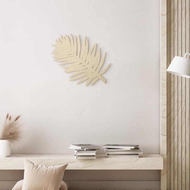 Image du produit Trenddeko Feuille de palmier (20 x 20 cm)