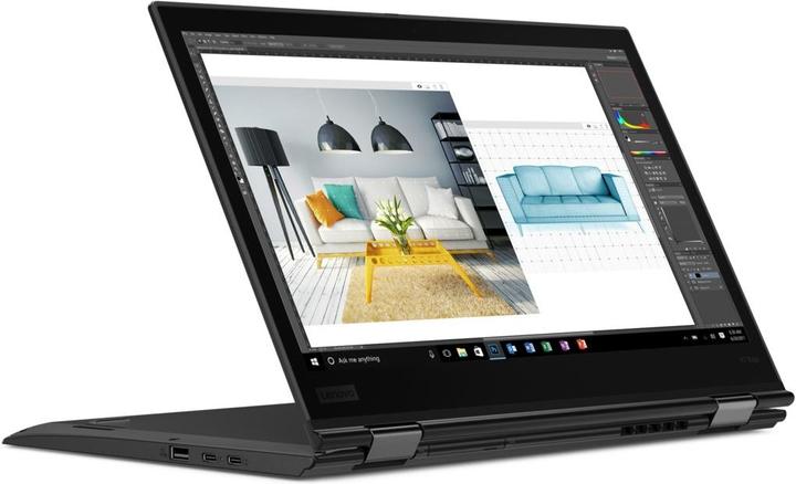 Immagine prodotto Lenovo ThinkPad X1 Yoga (14", Intel Core i7-8550U, 16 GB, 512 GB, CH)
