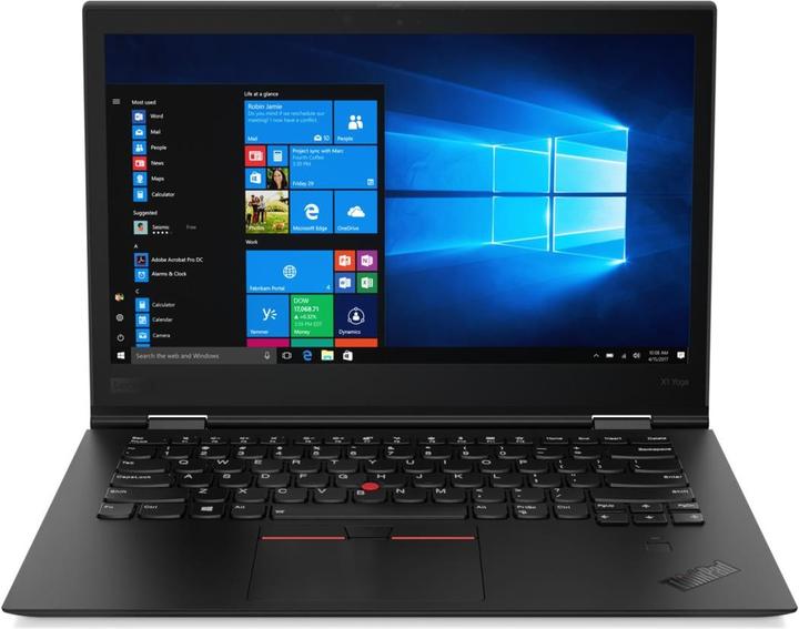 Immagine prodotto Lenovo ThinkPad X1 Yoga (14", Intel Core i7-8550U, 16 GB, 512 GB, CH)