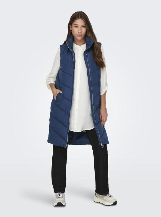 Image du produit JdY Gilet à fermeture haute Gilet en duvet (S)