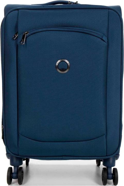 Image du produit Delsey Walizka podwójne kółka 55cm JASNY NIEBIESKI (43 l, Bagage à main (jusqu'à 50l))