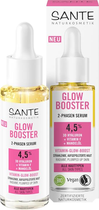 Actual product image Sante Glow Booster 2-Phase Serum (30 ml)