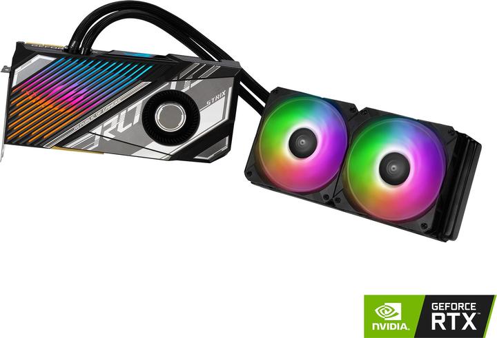 Image du produit ASUS GeForce ROG STRIX LC RTX 3090 Ti 24G GAMING (24 Go)