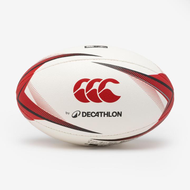 Immagine prodotto Offload Pallone da rugby taglia 4 - Canterbury nero/rosso