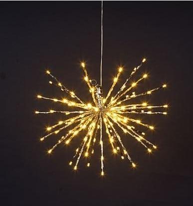 Produktbild Lotti Stern 'Twig Ball' 120 warmw LED BRAA 120H 33139
