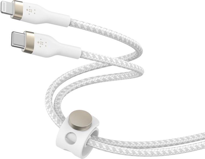 Actual product image Belkin USB C — Lightning (2 m, USB 3.2 Gen 1)