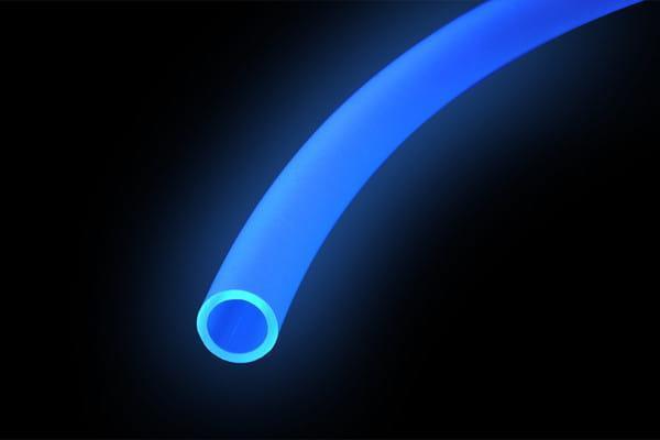 Produktbild Alphacool Schlauch 13/10mm UV-Blau (3 m, Kunststoff)