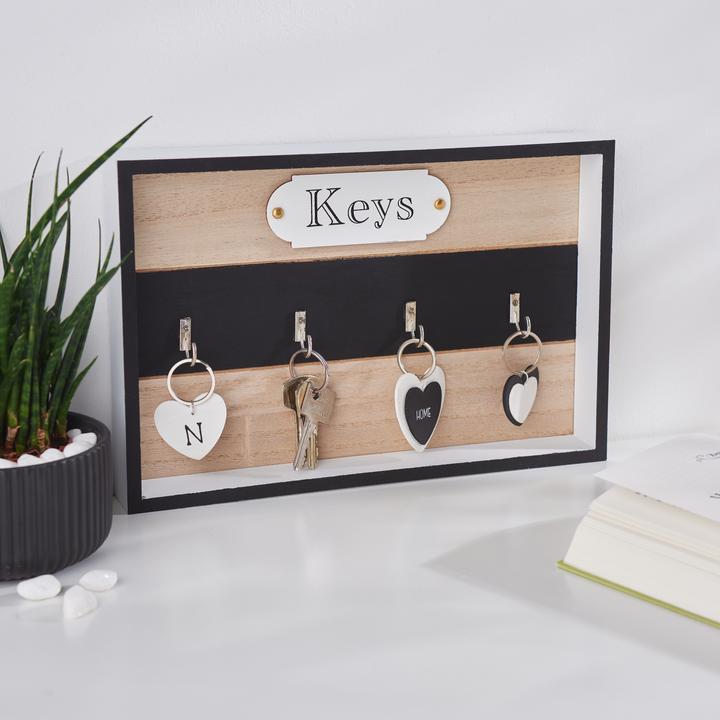 Actual product image VBS Key rack, 6 pcs.