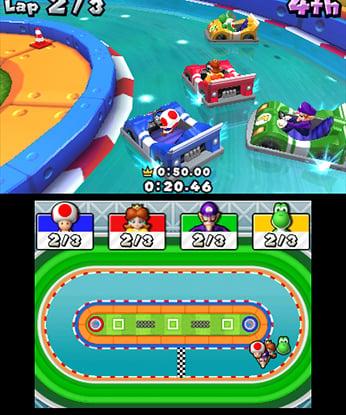 Produktbild Nintendo Mario Party Island Tour (Select) (3DS, EN)