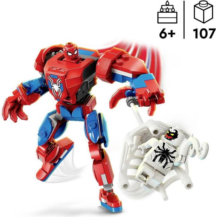 Actual product image LEGO Iron Man Mech vs. Ultron (76307, LEGO Marvel)