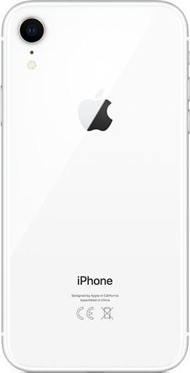 Productafbeelding Re!commerce iPhone XR (64 GB, Wit, 6.10", 12 Mpx, SIM + eSIM, A / Als nieuw)