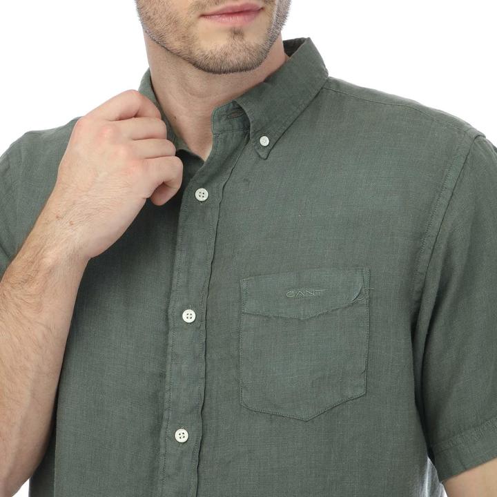 Actual product image GANT Mens Garment Dyed Regular Shirt (M)