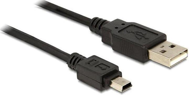 Produktbild Delock USB A – USB Mini B (0.70 m, USB 2.0)