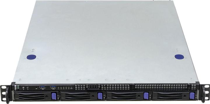 Actual product image AsRock SY 1U4LW-X570 RPSU 1U AMD Ryzen 5000 Max32GB 450W RPSU Retail