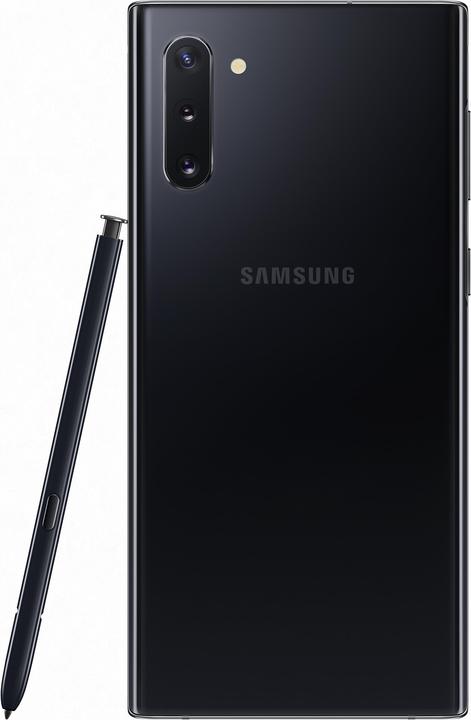 Produktbild Samsung Galaxy Note10 EU (256 GB, Aura Black, 6.30", Dual SIM, 16 Mpx, 4G)