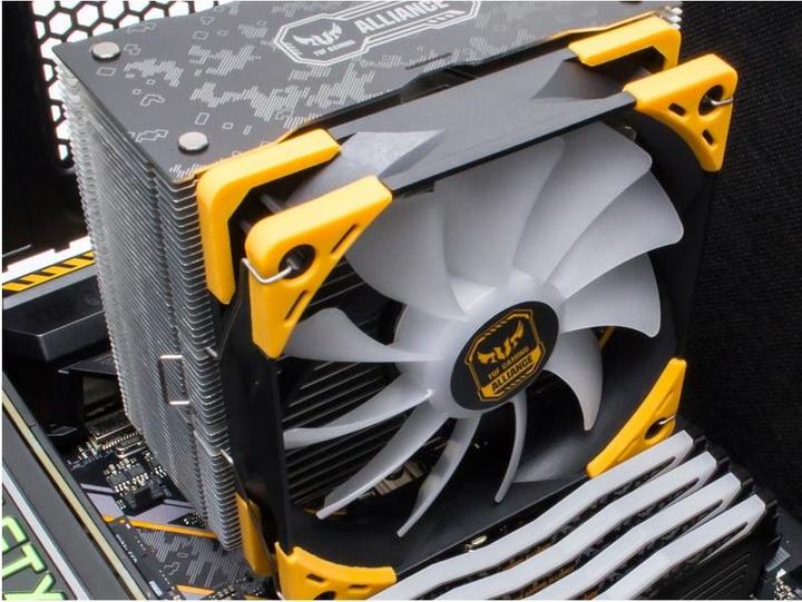 Actual product image Scythe Cooler Kotetsu Mark II Gaming (154 mm)