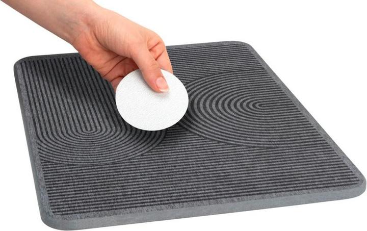 Actual product image Wenko Abtropfplatte Damon grau