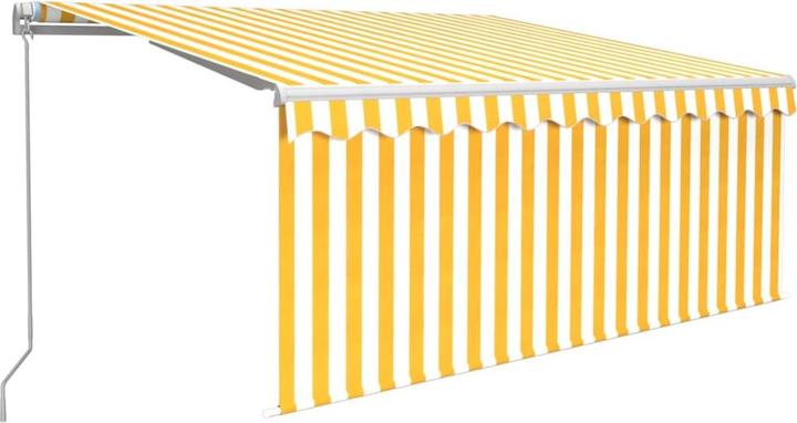 Jaune et blanc