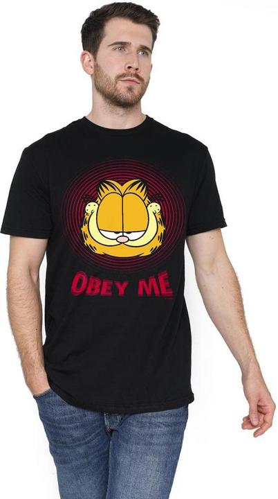 Immagine prodotto Garfield Obey Me Maglietta Uomo (4XL)