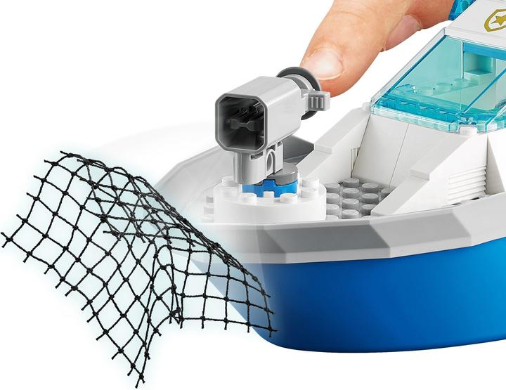 Image du produit LEGO City - Bateau de police (60277, LEGO City)