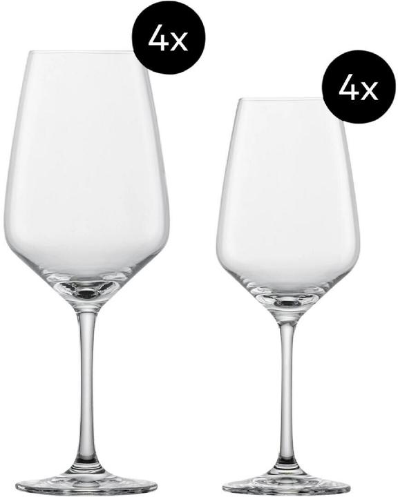 Actual product image Schott Zwiesel Wine glass set Tulip 8-piece (49.70 cl, 8 Glasses, Wine glasses set)