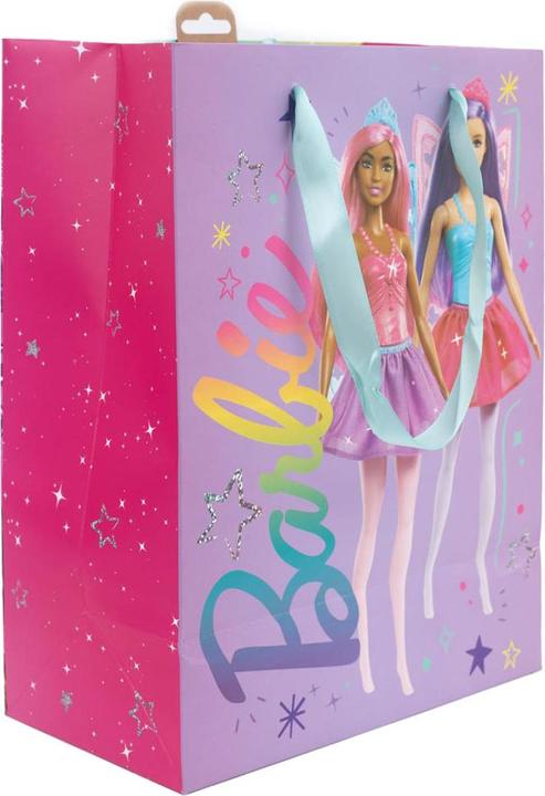 Produktbild Barbie Geschenkbeutel Stern (Geschenktüte, 1 x)
