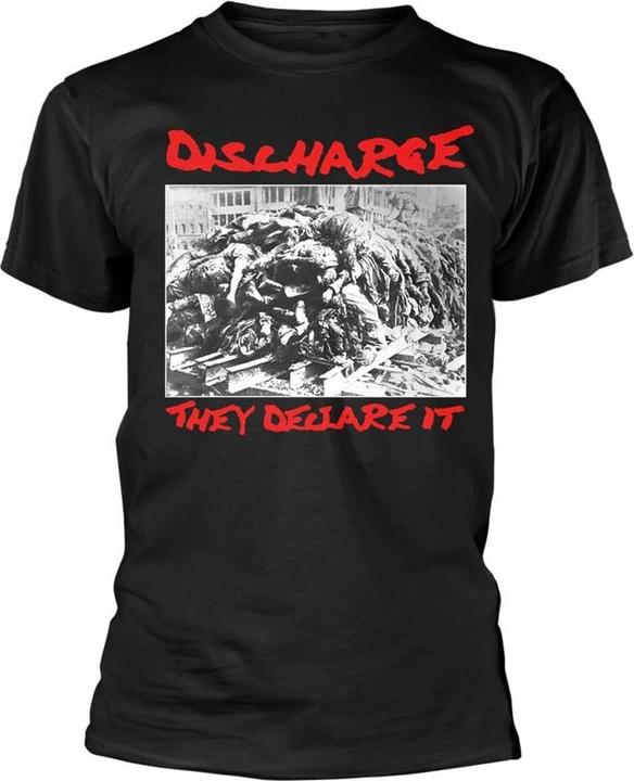 Produktbild Universal Textiles They Declare It TShirt (XL)