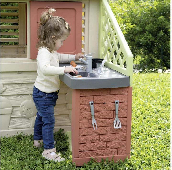 Actual product image Smoby Life Nature with kitchen