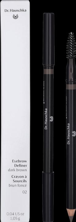 Actual product image Dr. Hauschka Eye Brow Definer 02 1.05 g (02 Dark Brown)