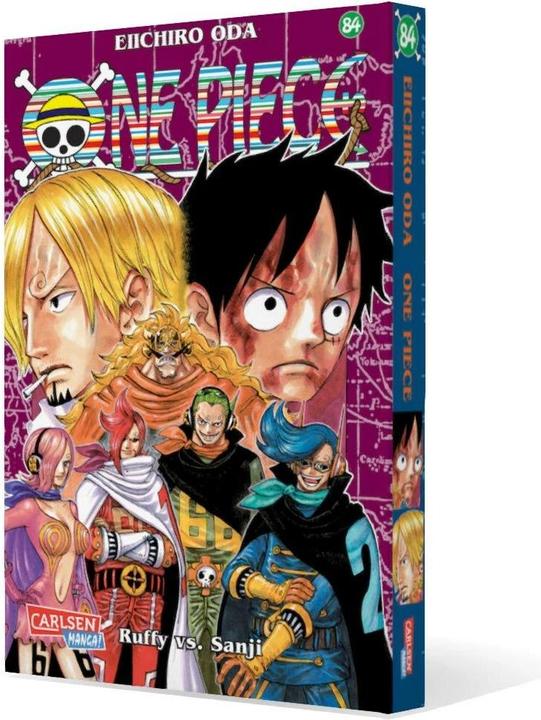 Image du produit One Piece 84 (Allemand, Eiichiro Oda, 2017)