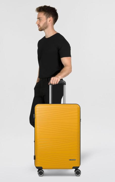 Actual product image Franky Dallas 3.0 4 Rollen Trolley M 65 cm mit Dehnfalte (74 l)