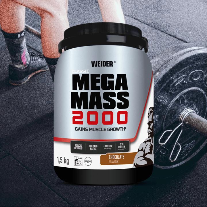 Actual product image Weider Mega Mass 2000 (1 pcs., 1697 g)