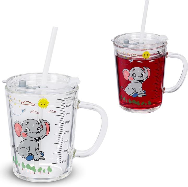 Produktbild Relaxdays Kindergläser