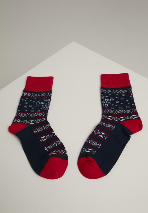 Image du produit Urban Classics Christmas Socks Set Icebear (Lot de 3, 43 - 46)