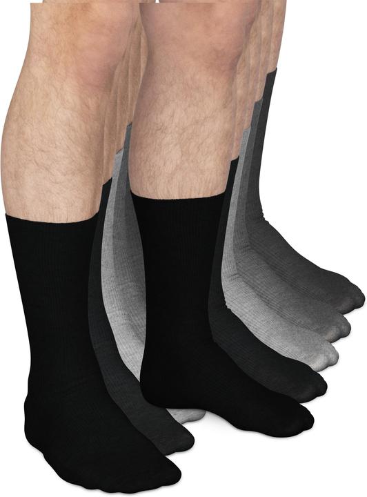 Actual product image Normani 10 pairs of health socks with high cotton content (pack of 10, 43 - 46)