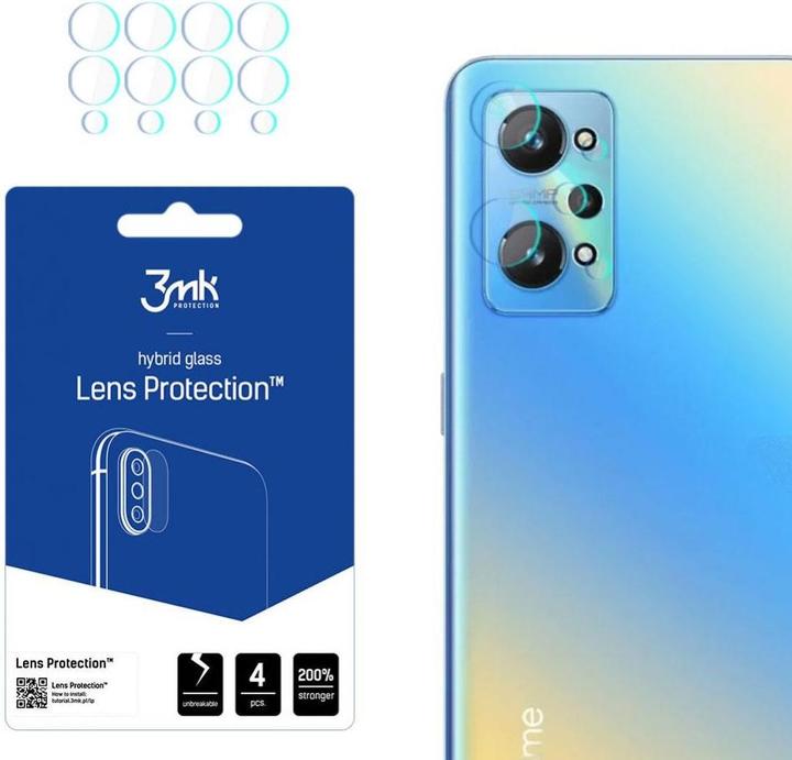 Produktbild 3MK hybrid glass Lens Protection for Realme GT Neo 2 5G (1 Stück, Realme GT 2 5G)