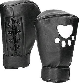 Actual product image Ouch! Neoprene Mitts Boxing Gloves (One size)