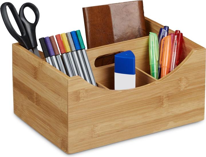 Actual product image Relaxdays Desk organiser