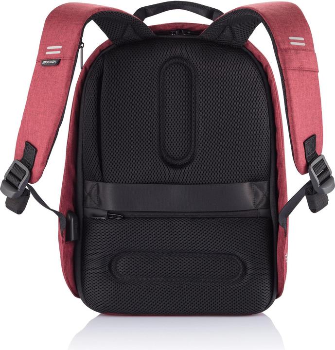 Produktbild XD Design Anti-Diebstahl-Rucksack Bobby Hero Small (Rot) (11.50 l)